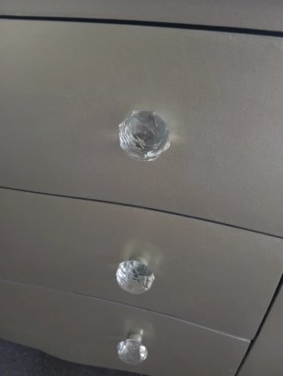 Cómoda Diamante Maison du Monde Plata