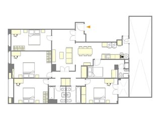 Piso en alquiler en Lista en Madrid