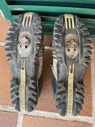 Zapatillas Shimano MTB Talla 44