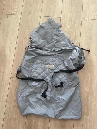 Cobertor universal invierno para mochila