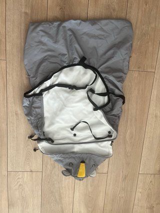 Cobertor universal invierno para mochila