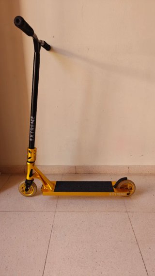 Patinete Freestyle NKD Scooter Profesional Trucos
