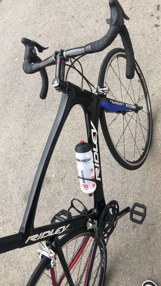 Bicicleta de carretera Ridley Negra