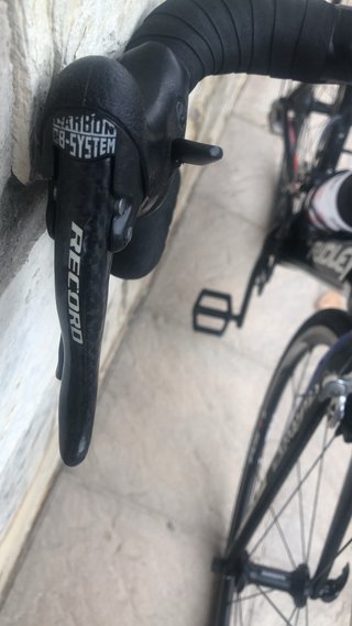 Bicicleta de carretera Ridley Negra