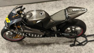 Maqueta Moto Yamaha GO!!!
