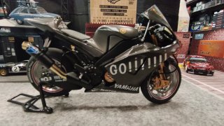 Maqueta Moto Yamaha GO!!!