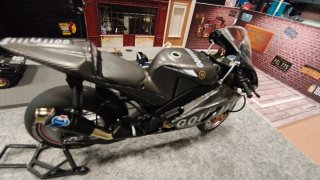 Maqueta Moto Yamaha GO!!!