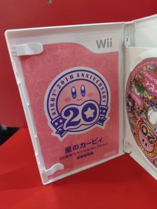 Kirby 20th Anniversary Special Collection Wii
