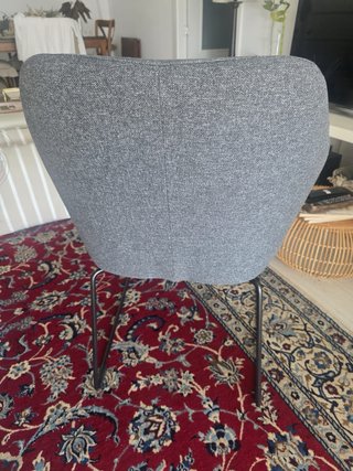 Silla Tösseberg Ikea Gris