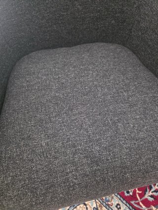 Silla Tösseberg Ikea Gris