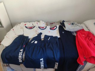 Uniforme Colegio Cardenal Espínola