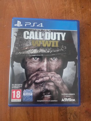 Call of Duty WWII PS4 (Español)