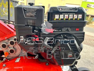 Motoazada Kuril 7 Hp - KZ700 - Con Accesorios