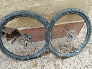 Ruedas Bicicleta Montaña con Frenos Disco