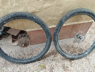 Ruedas Bicicleta Montaña con Frenos Disco
