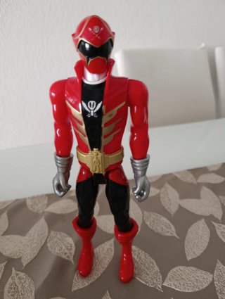 Power Ranger Rojo Figura
