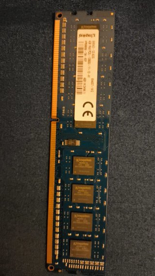 Módulo de memoria RAM Micron 4GB DDR4