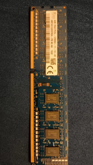 Módulo de memoria RAM Micron 4GB DDR4