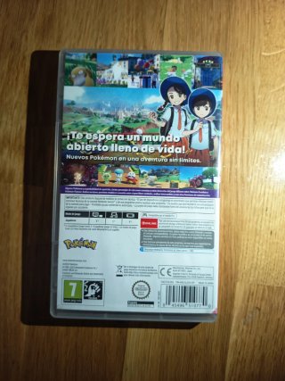 Nintendo Switch Pokémon Scarlet RPG