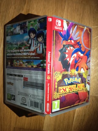 Nintendo Switch Pokémon Scarlet RPG