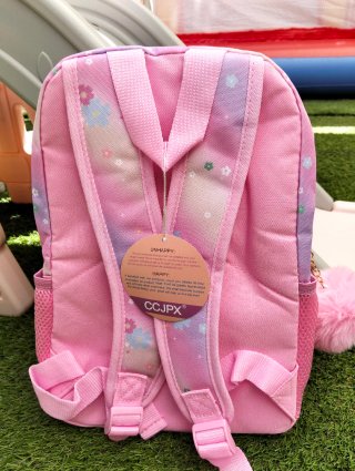 Mochila escolar infantil unicornio