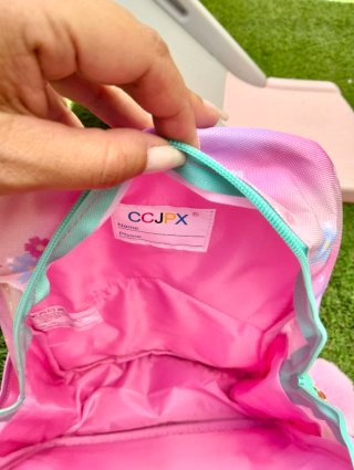 Mochila escolar infantil unicornio