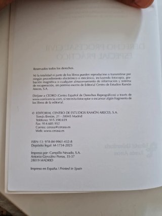 Derecho procesal civil especial práctico