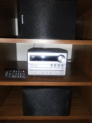 Equipo de música Panasonic