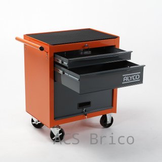 Carro Herramientas 3 Cajones Alyco 170871
