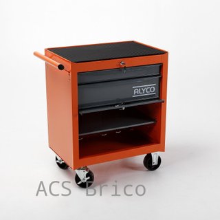 Carro Herramientas 3 Cajones Alyco 170871