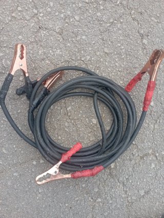 Pinzas de arranque para coche y camión