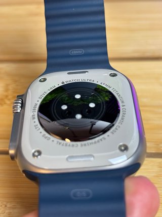 Apple Watch Ultra 2 titanio 49mm correa Ocean