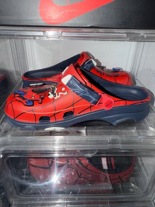 Crocs x Spider-Man All-Terrain Raras M11 / 45-46