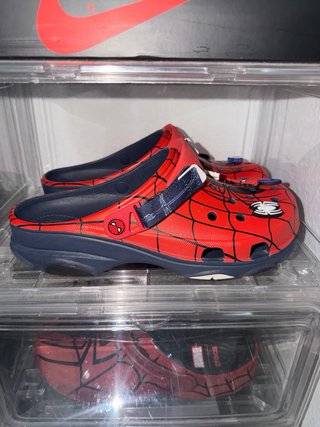 Crocs x Spider-Man All-Terrain Raras M11 / 45-46