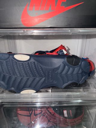 Crocs x Spider-Man All-Terrain Raras M11 / 45-46