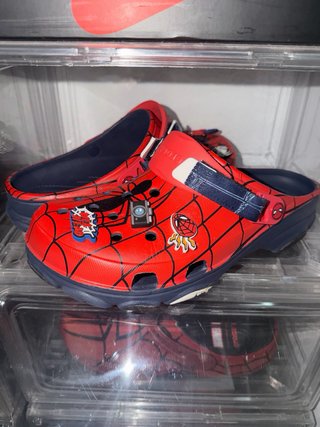 Crocs x Spider-Man All-Terrain Raras M11 / 45-46