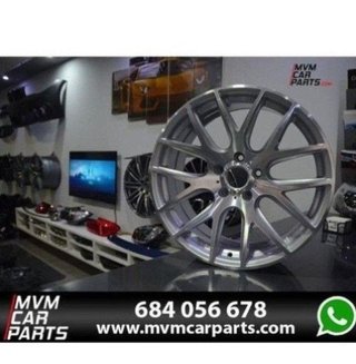 Juego de 4 Llantas 19 CSL Silver Polish BM093