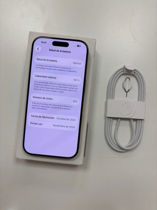 iPhone 16 Pro | TIBUPHONE | GARANTIA