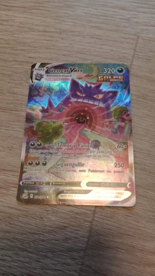 Gengar VMAX 271/264 Arte Alternativo Secreto