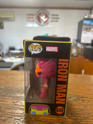 Funko Pop! Marvel Iron Man 649