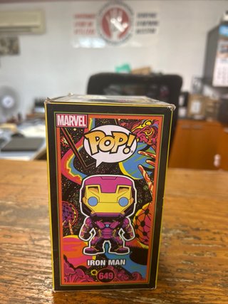 Funko Pop! Marvel Iron Man 649