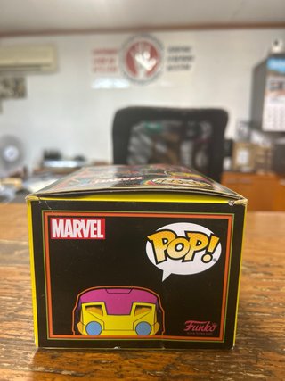 Funko Pop! Marvel Iron Man 649