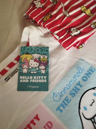 Pijama Hello Kitty Talla 13/14