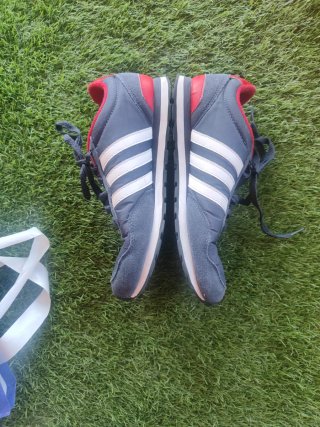 Zapatillas Adidas Mujer Negras y Rojas