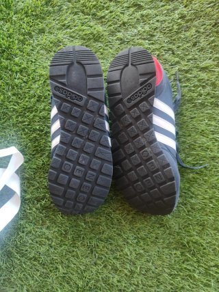 Zapatillas Adidas Mujer Negras y Rojas