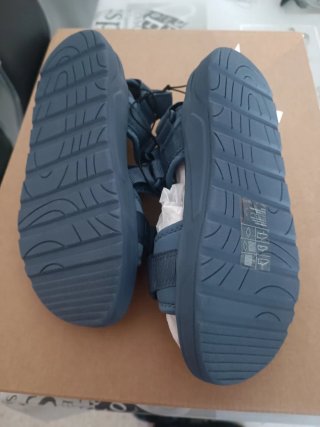 Sandalias H&M Azul Talla 31 EUR / 13 UK