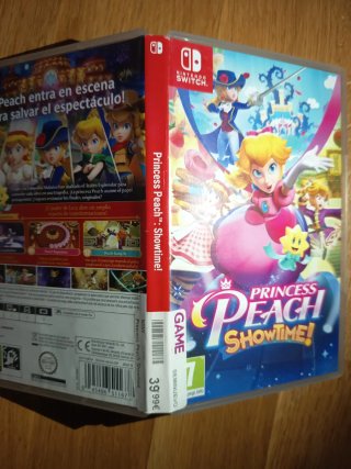 Princess Peach: Showtime! Nintendo Switch
