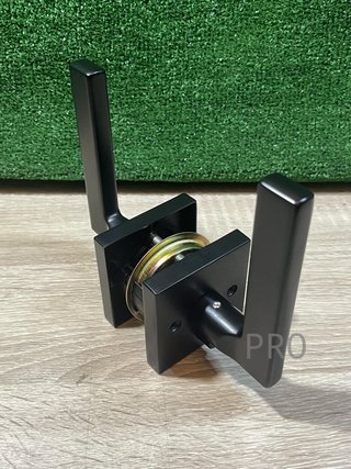 Manija de Puerta Interior en Negro VEVOR