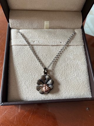 Collana Boccadamo Argento
