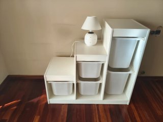 Mueble Almacenamiento Juguetes IKEA TROFAST